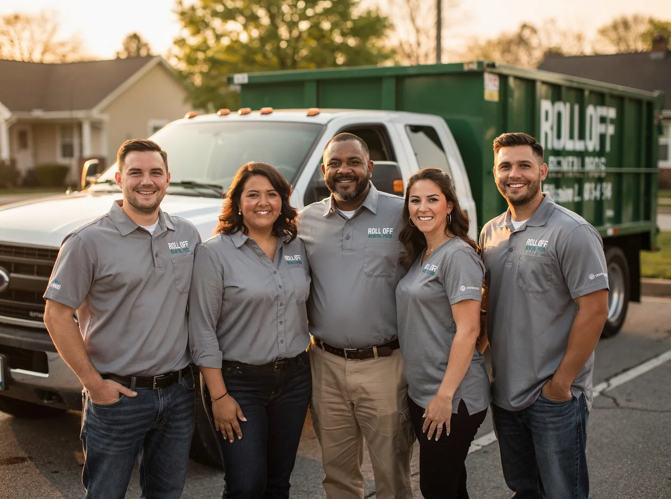 Roll Off Dumpster Rental company in Frederick, OK
