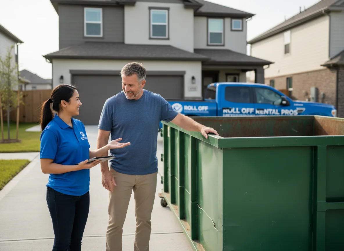Roll Off Dumpster Rental Frederick, OK FAQs
